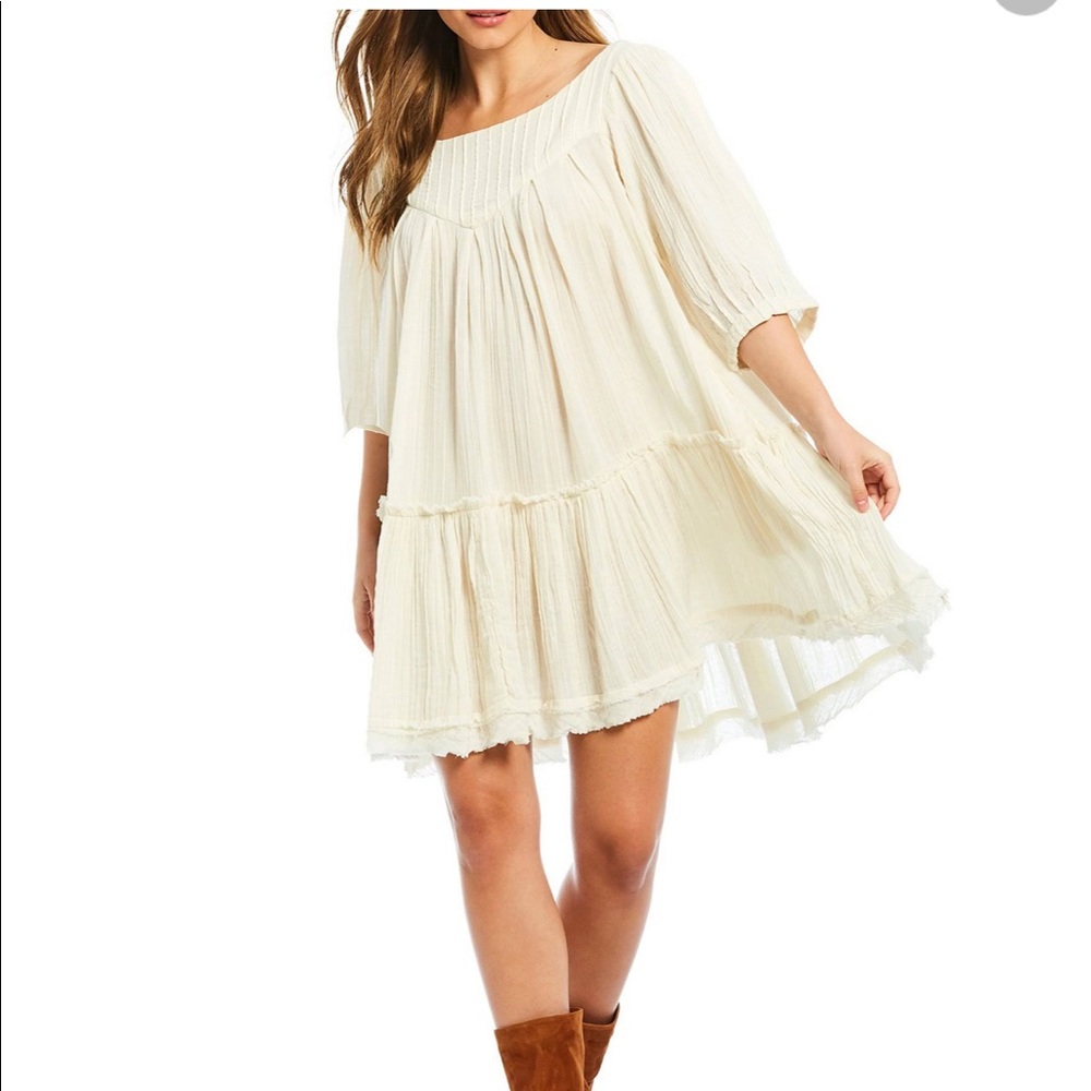 Free People Mystery Land Peasant Tunic